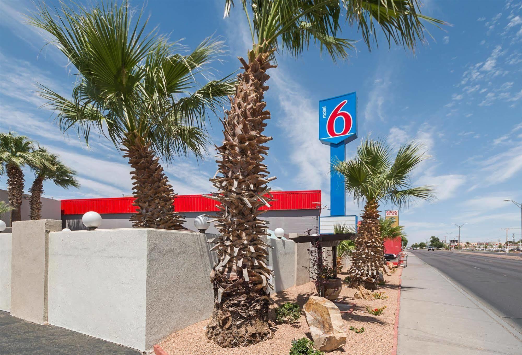 Motel 6-El Paso, Tx - Airport - Fort Bliss Экстерьер фото