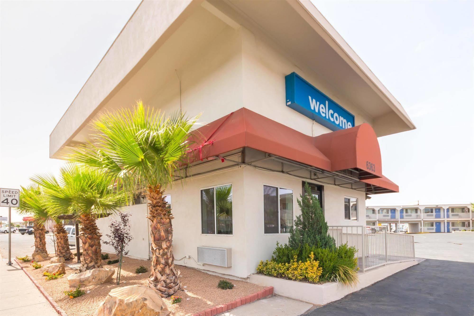 Motel 6-El Paso, Tx - Airport - Fort Bliss Экстерьер фото