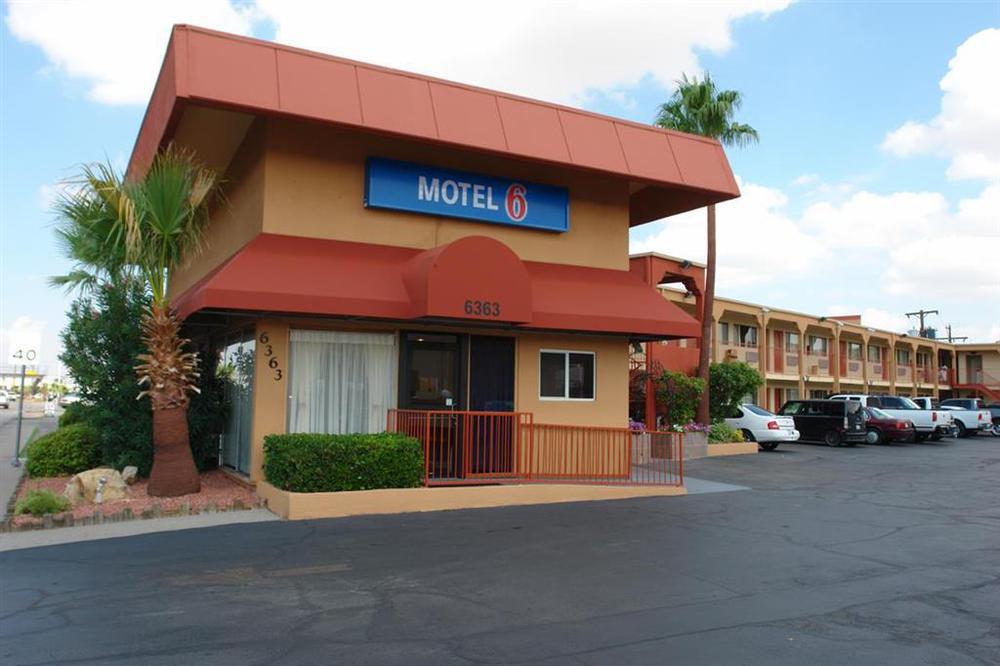 Motel 6-El Paso, Tx - Airport - Fort Bliss Экстерьер фото